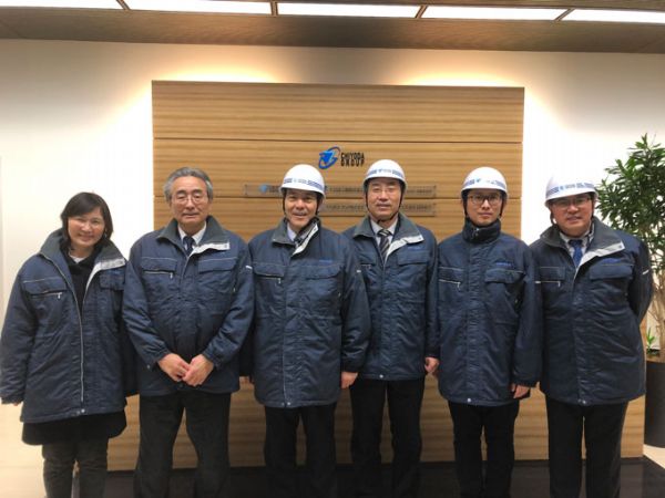 我司領導與日本大阪燃氣相關負責人